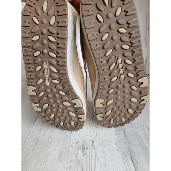 Skechers‎ 9.5w Tan Optimize Shape-Ups Shoes Women's - Picture 12 of 13